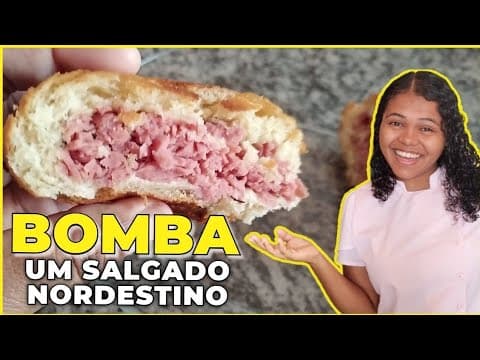Receita do Salgado Bomba de Teresina: Passo a Passo