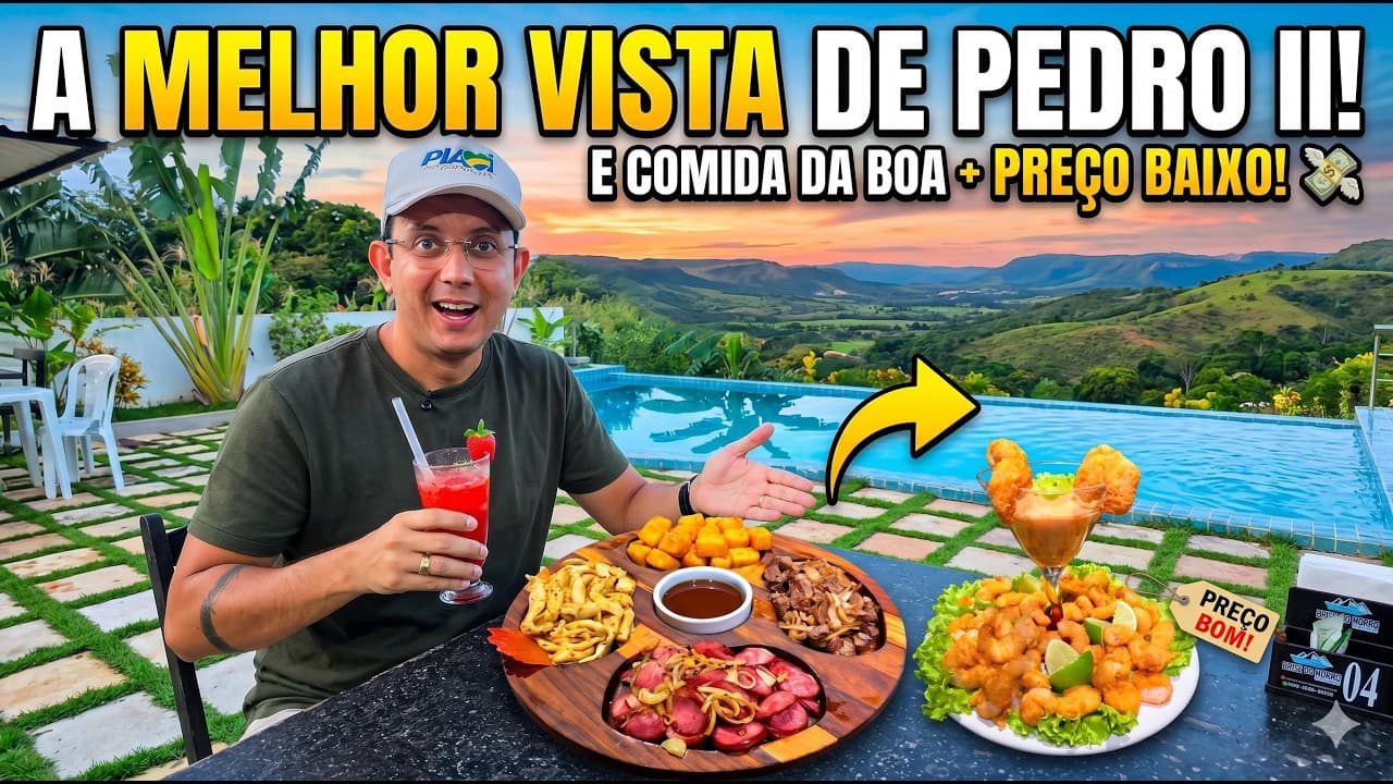 O quê fazer em Pedro II: experiência gastronômica na Terra da Opala