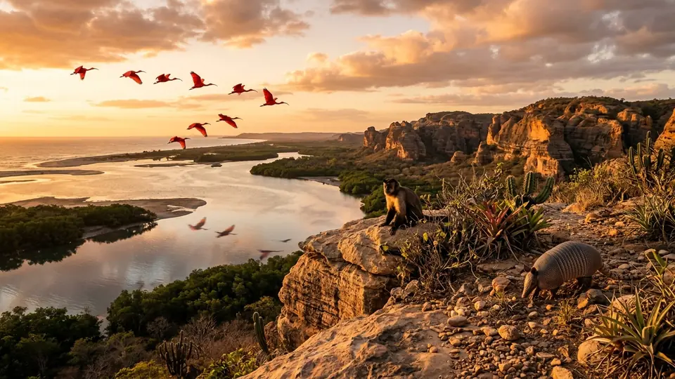 Quiz Animais Incríveis do Piauí